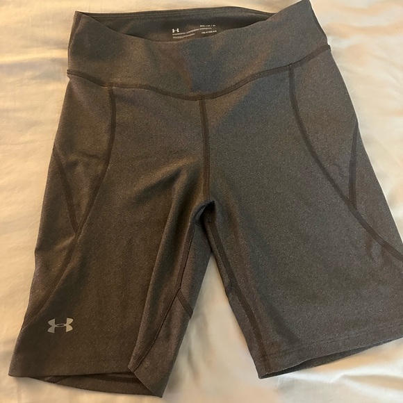 Women's UA Meridian Heathered
Bike Shorts, medium - Picture 1 of 3